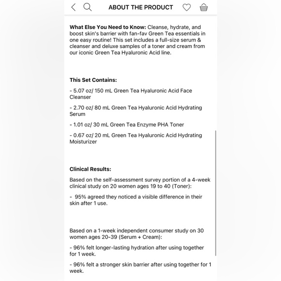 Innisfree Hydration Heroes with Green Tea Skincare Set - Picture 6 of 10